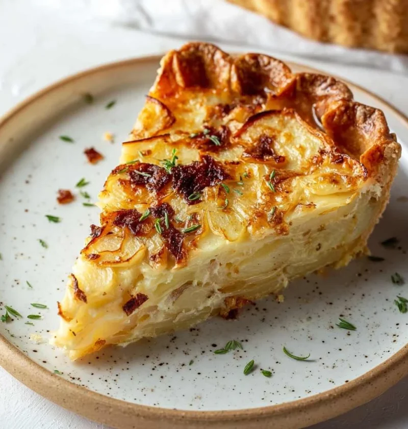 Irish Potato Pie Recipe