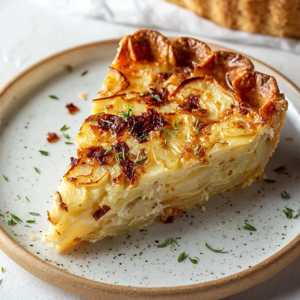 Irish Potato Pie Easy Recipe