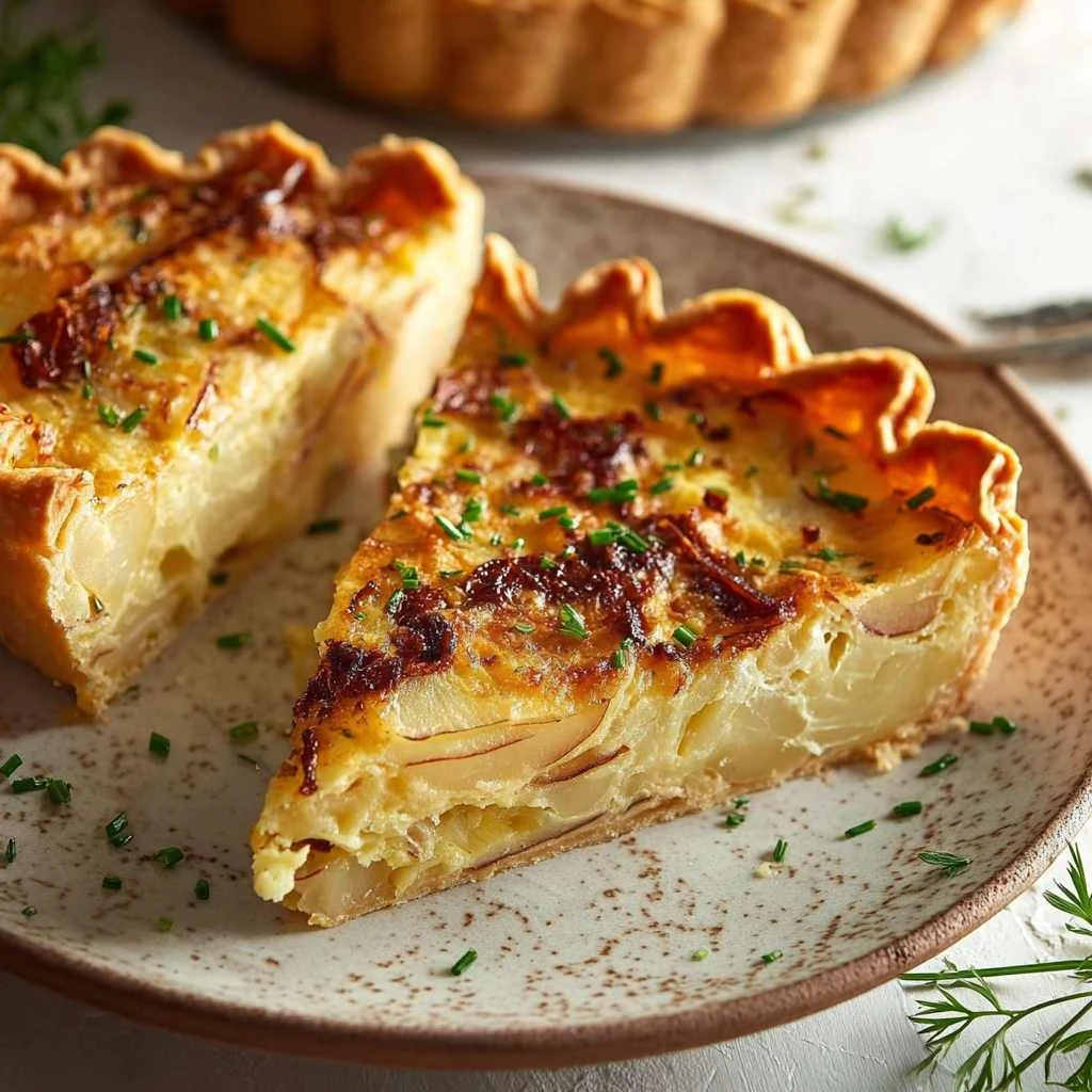 Irish Potato Pie Recipe