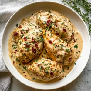 Italian Cream Cheese Chicken