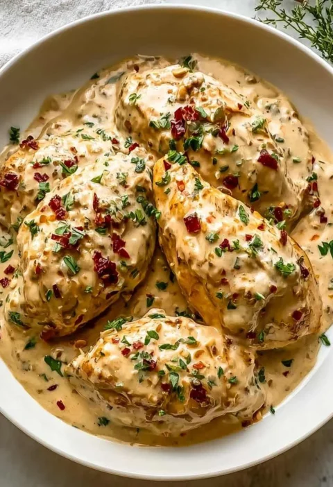 Italian Cream Cheese Chicken