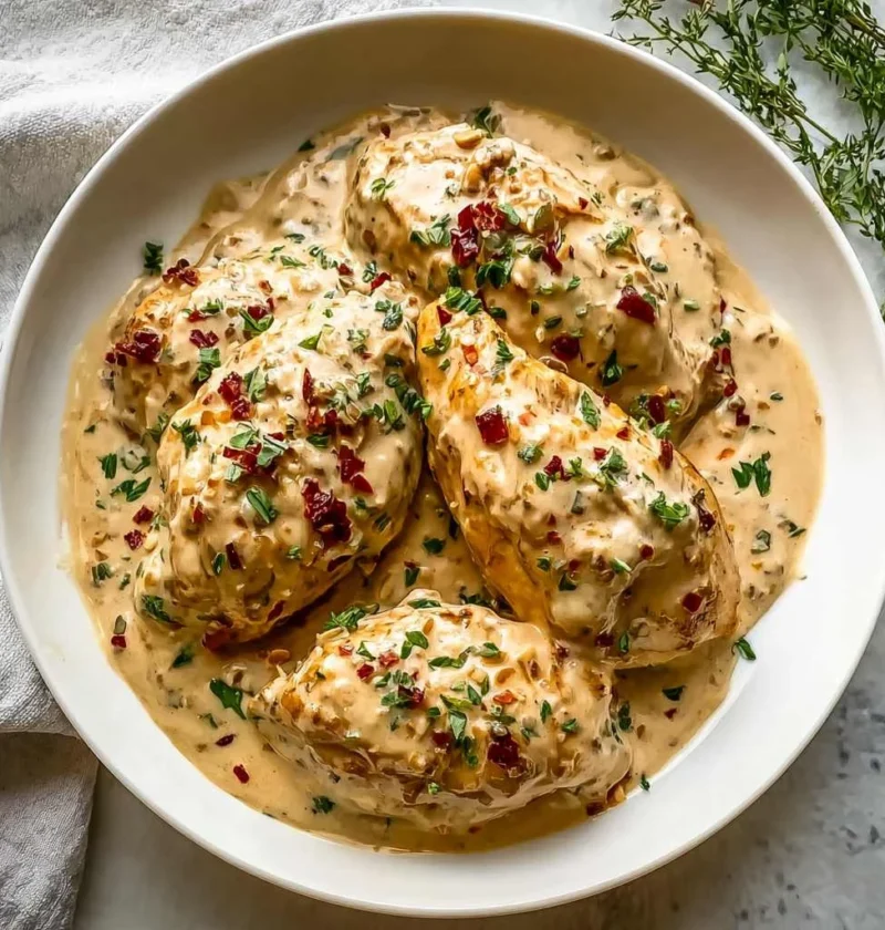 Italian Cream Cheese Chicken