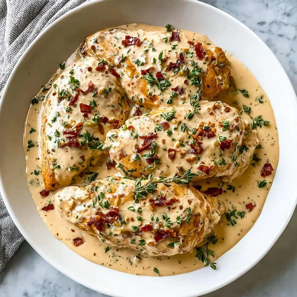 Italian Cream Cheese Chicken