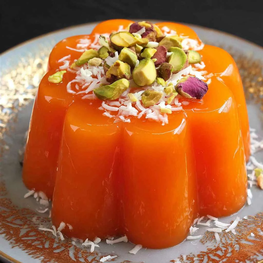 Italian Mandarin Jelly (Gelo di Mandarino)