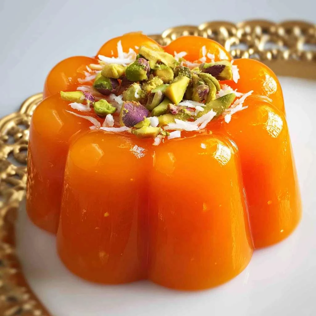 Italian Mandarin Jelly Gelo Mandarino