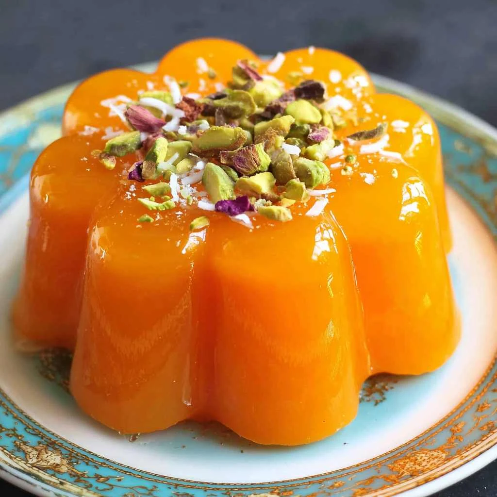 Italian Mandarin Jelly Gelo Mandarino