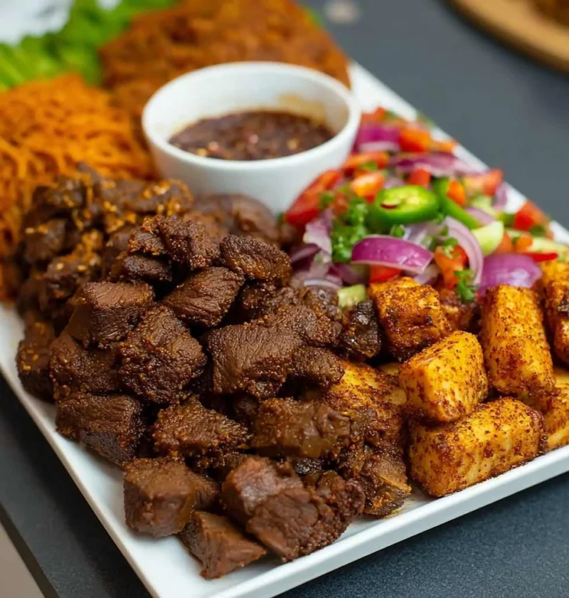Jollof Suya