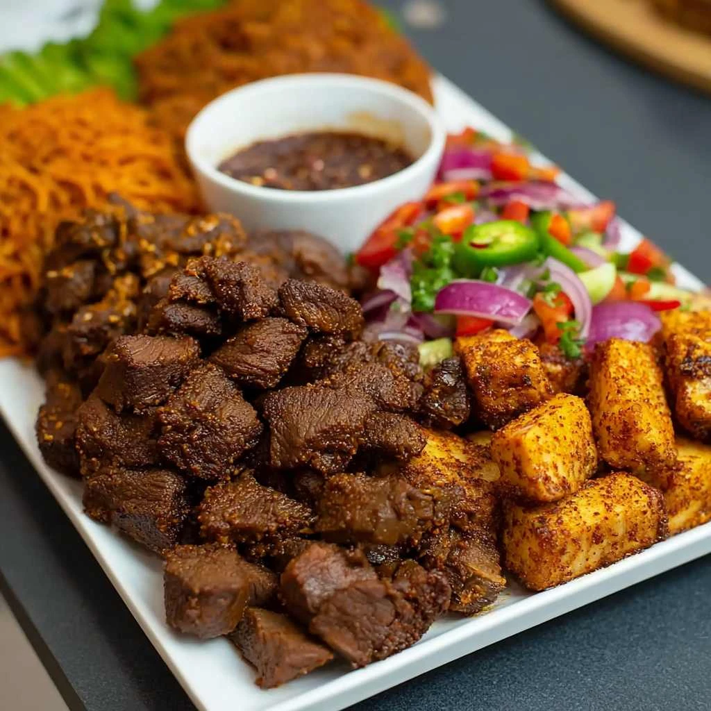 Jollof Suya