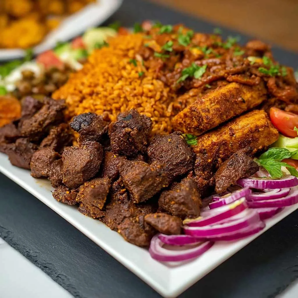 Jollof Suya