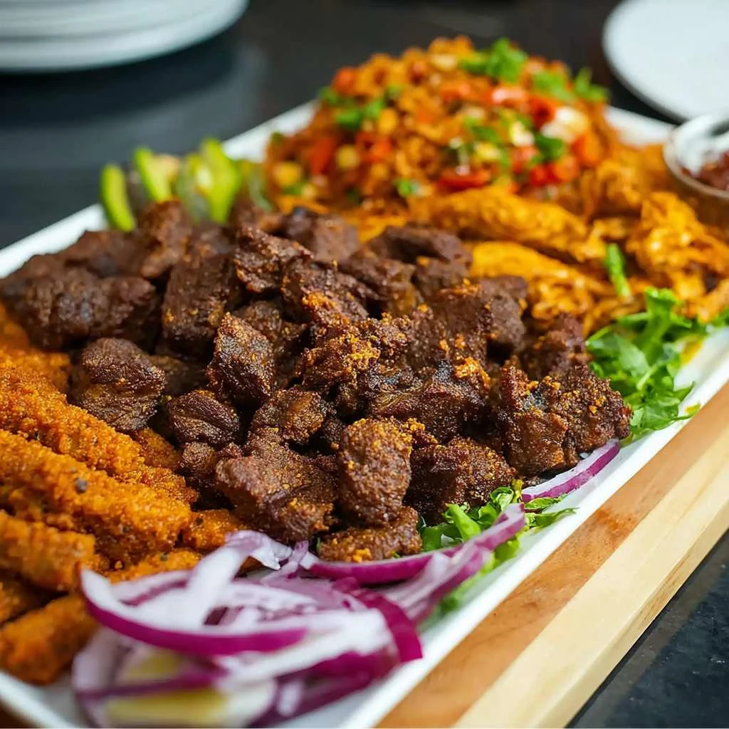 Jollof Suya