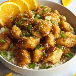 Keto Orange Chicken