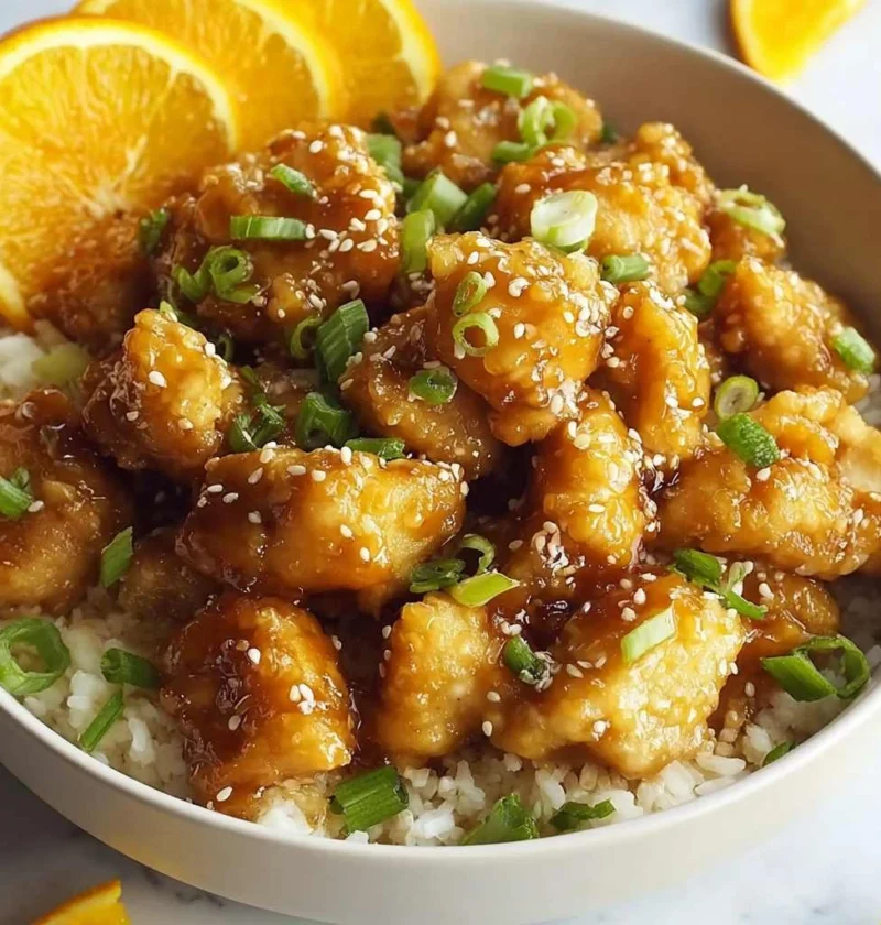 Keto Orange Chicken