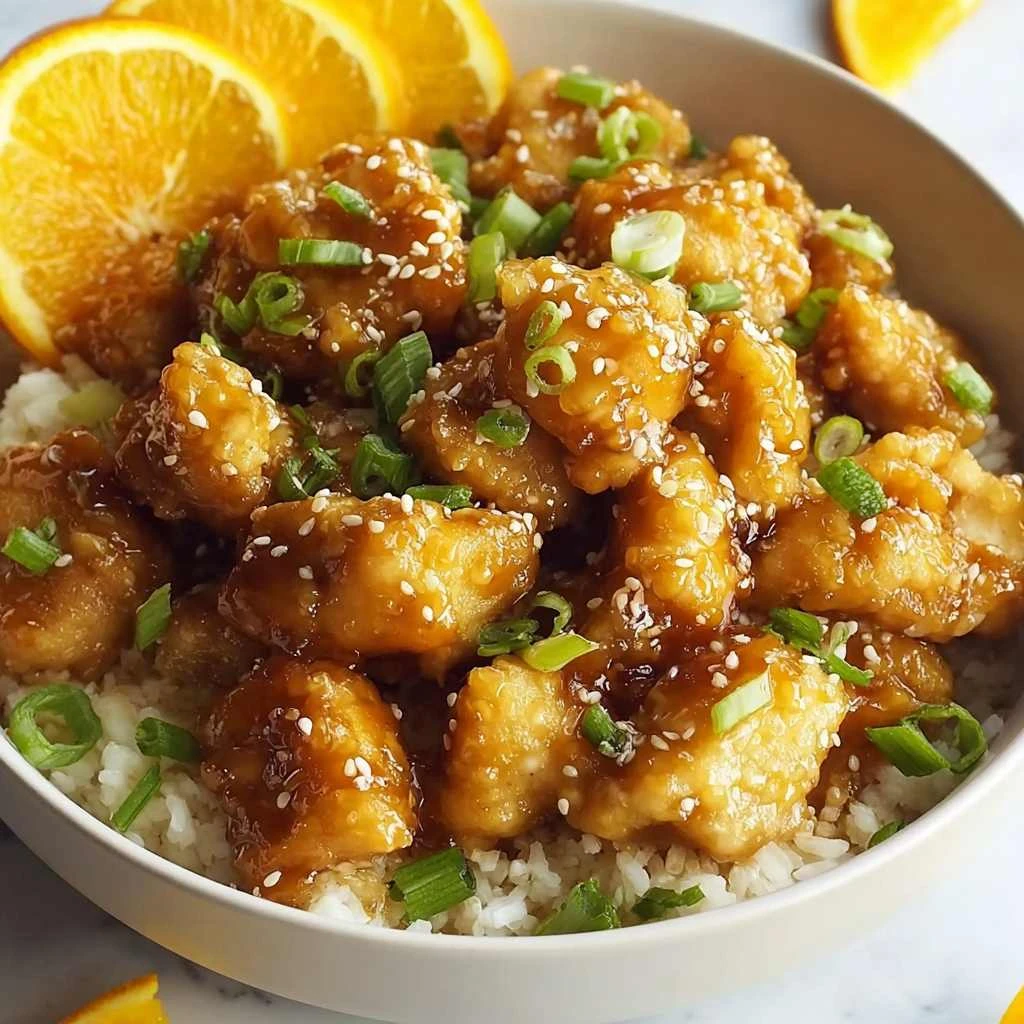 Keto Orange Chicken
