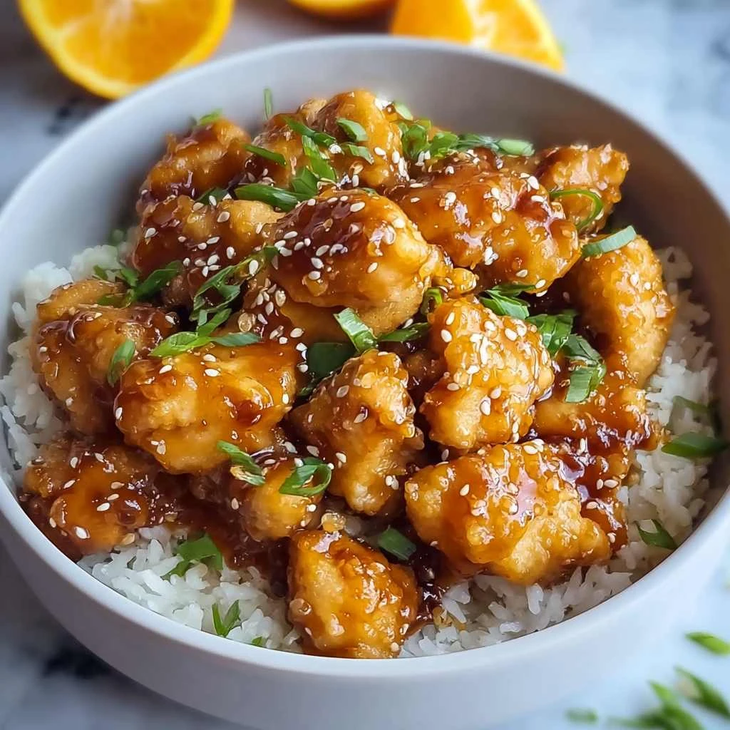 Keto Orange Chicken