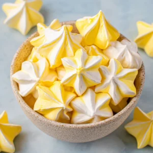Lemon Meringue Cookies