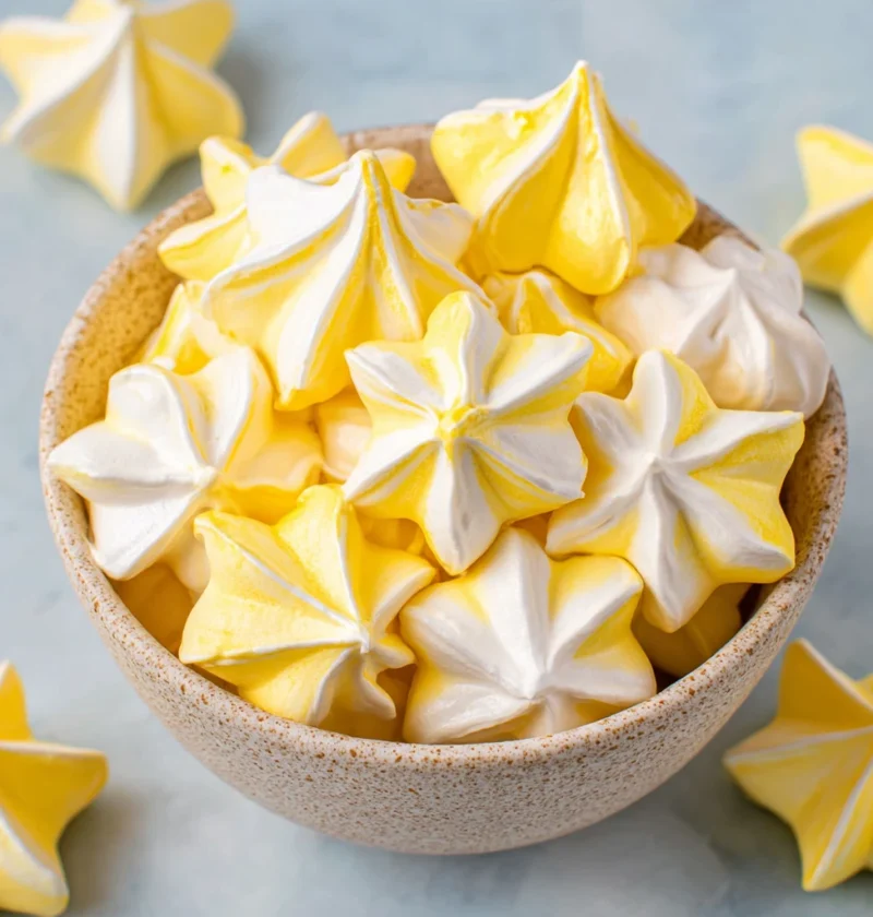 Lemon Meringue Cookies