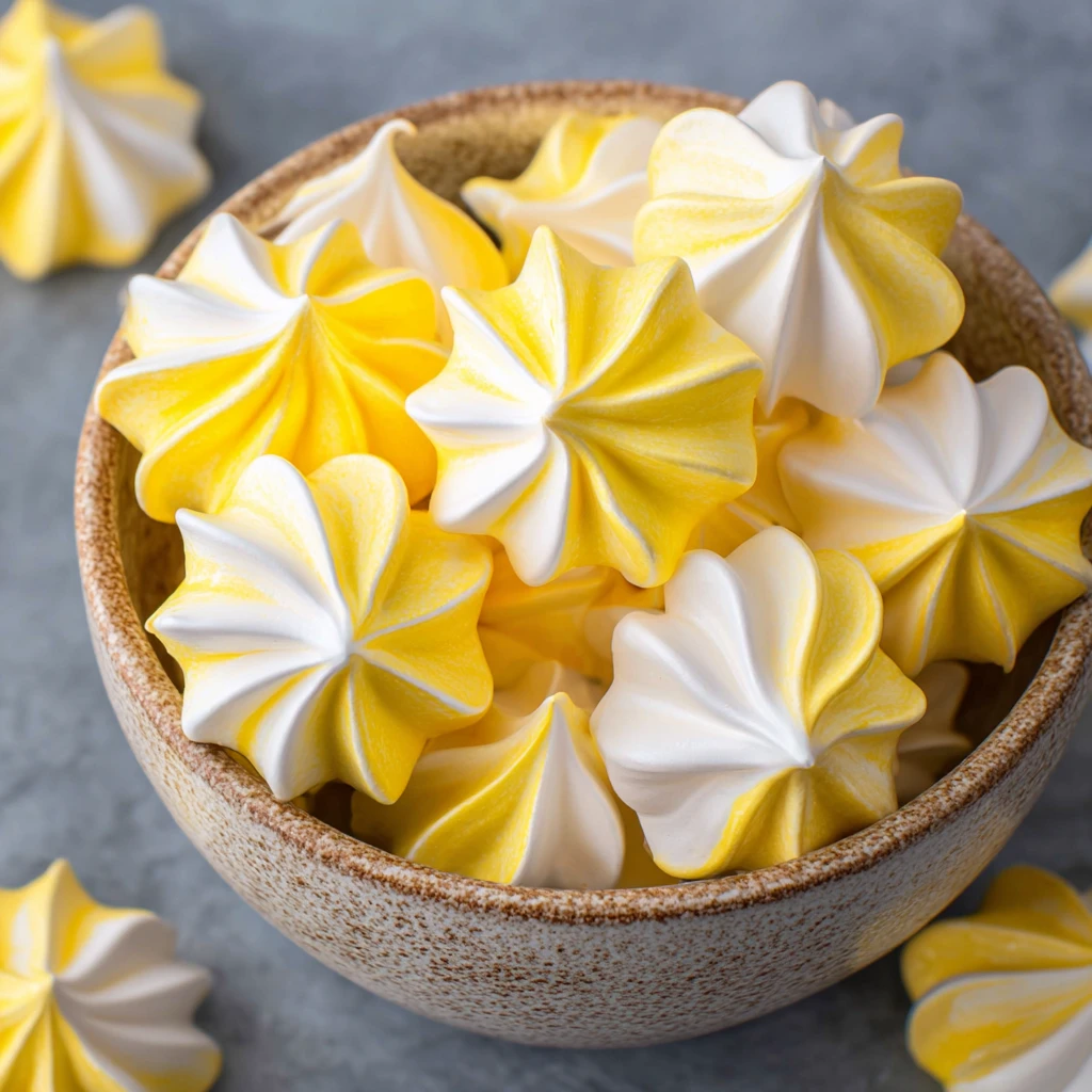 Lemon Meringue Cookies