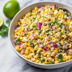 Mexican Street Corn Salad Recipe