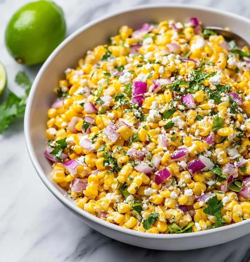 Mexican Street Corn Salad Recipe