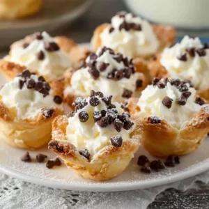Mini Cannoli Cups: My Favorite Easy Dessert Shortcut