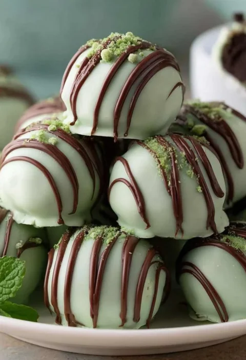 Mint Oreo Balls Recipe
