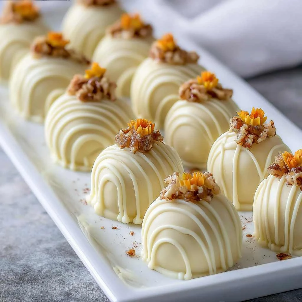 Bake Carrot Cake Bites Recipe