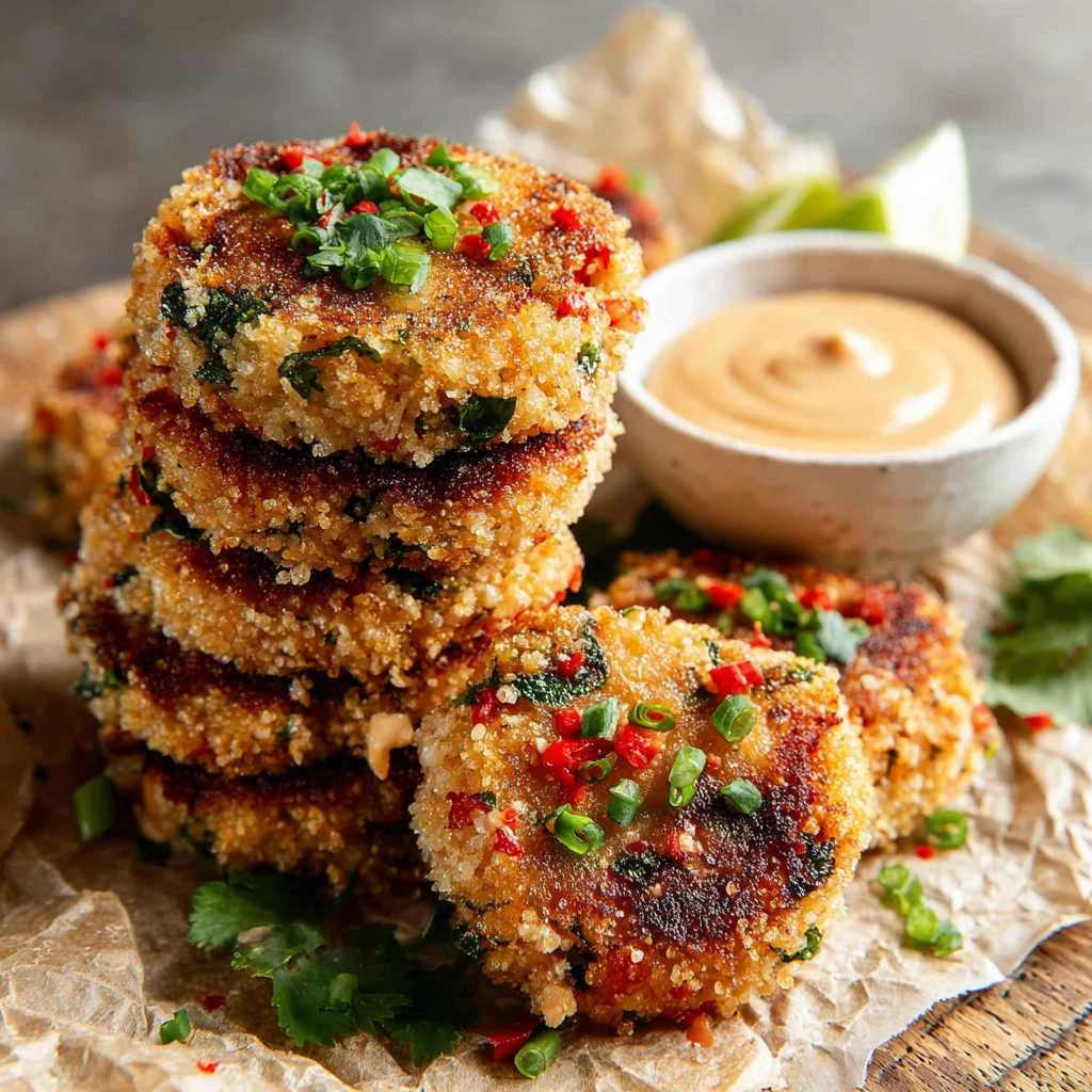 Panko Crusted Shrimp Cakes Two Citrus Aioli Recipe