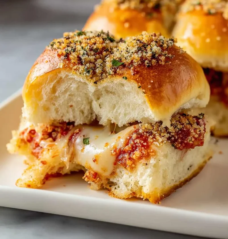 Pizza Sliders
