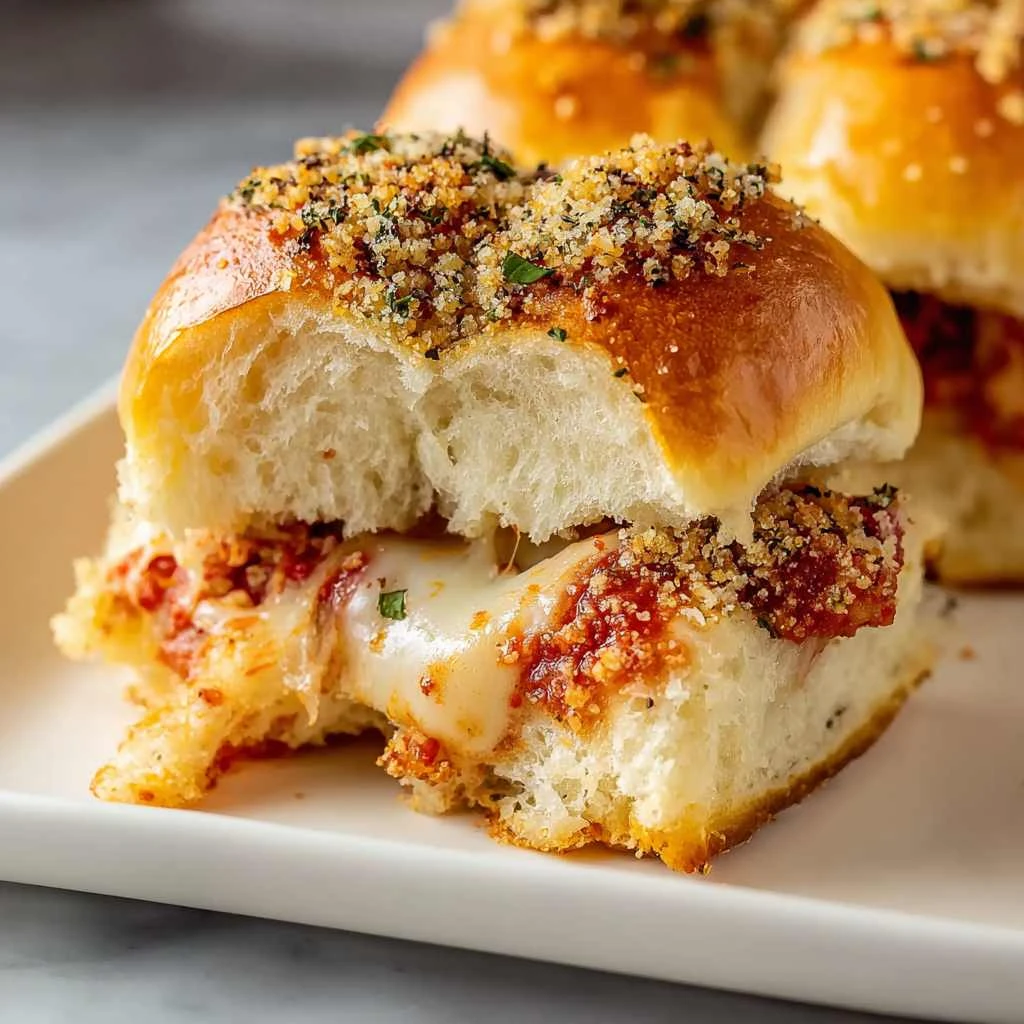 Pizza Sliders