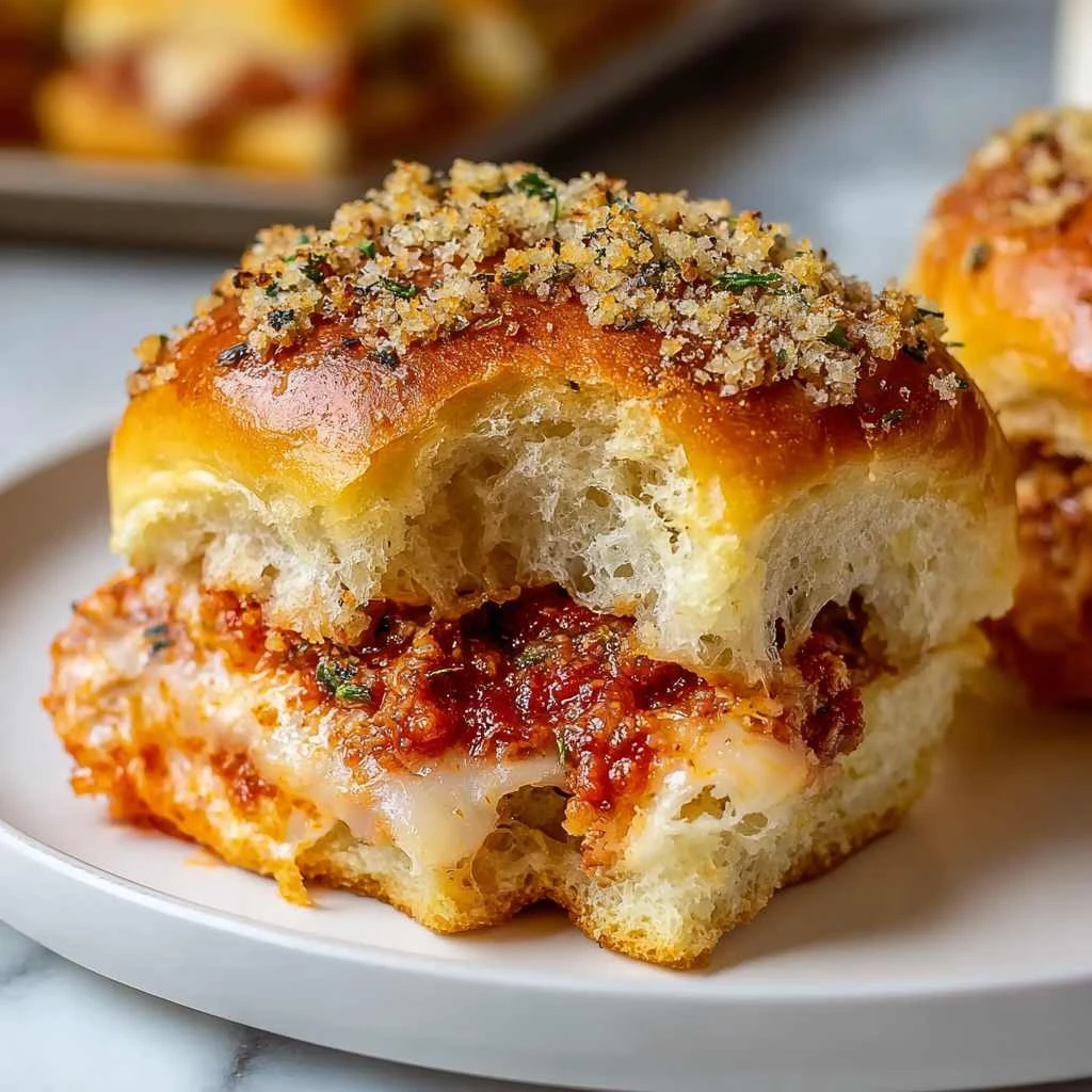 Pizza Sliders