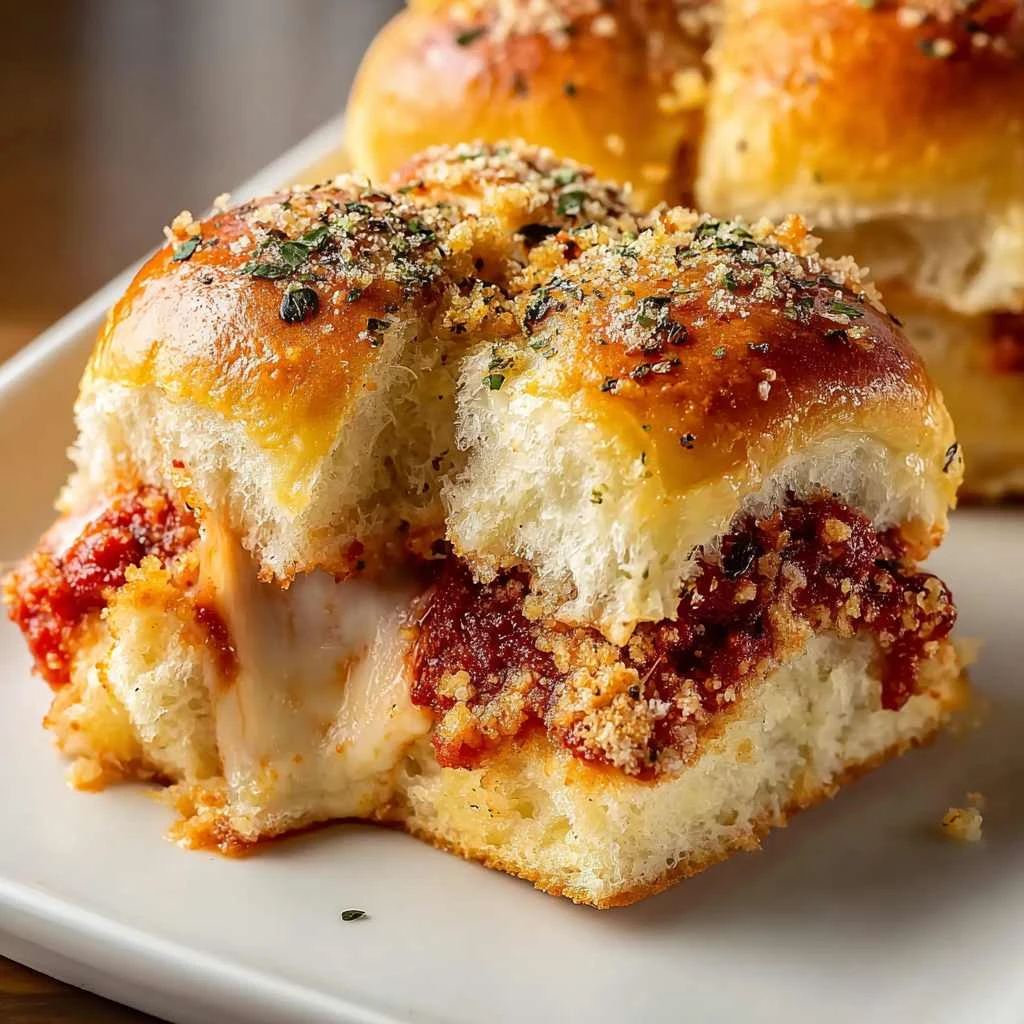 Pizza Sliders
