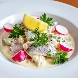 Polish Herring in Sour Cream