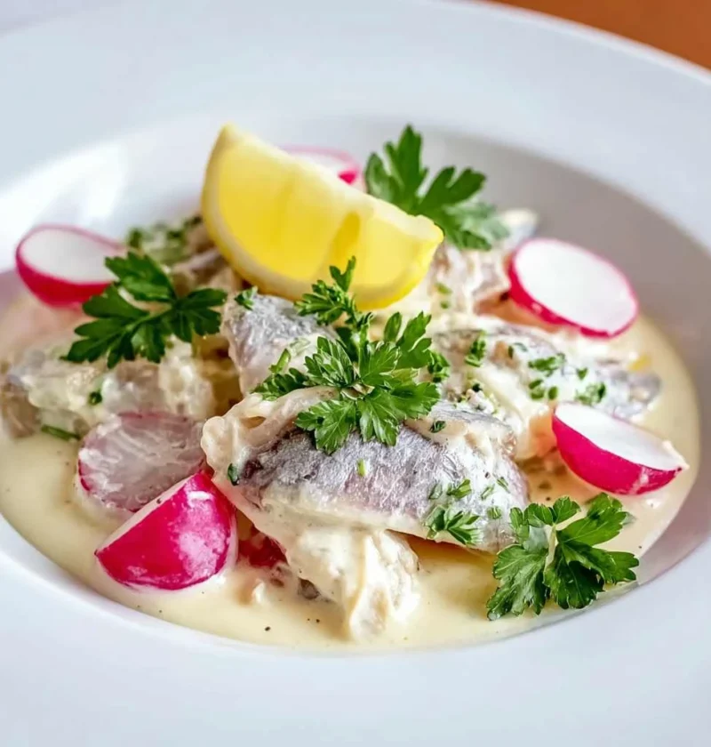 Polish Herring Sour Cream