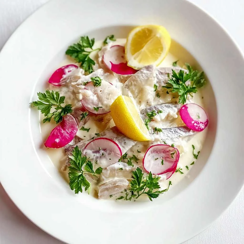 Polish Herring Sour Cream