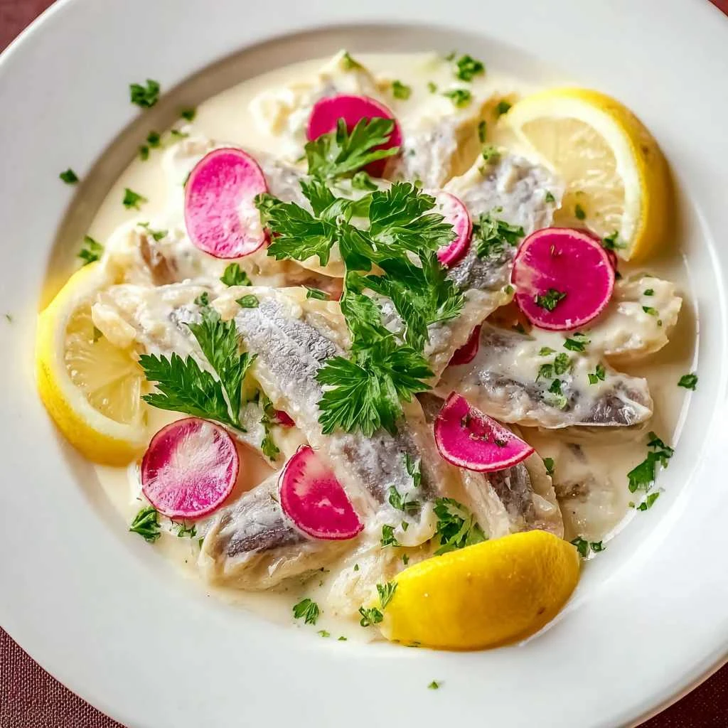 Polish Herring Sour Cream