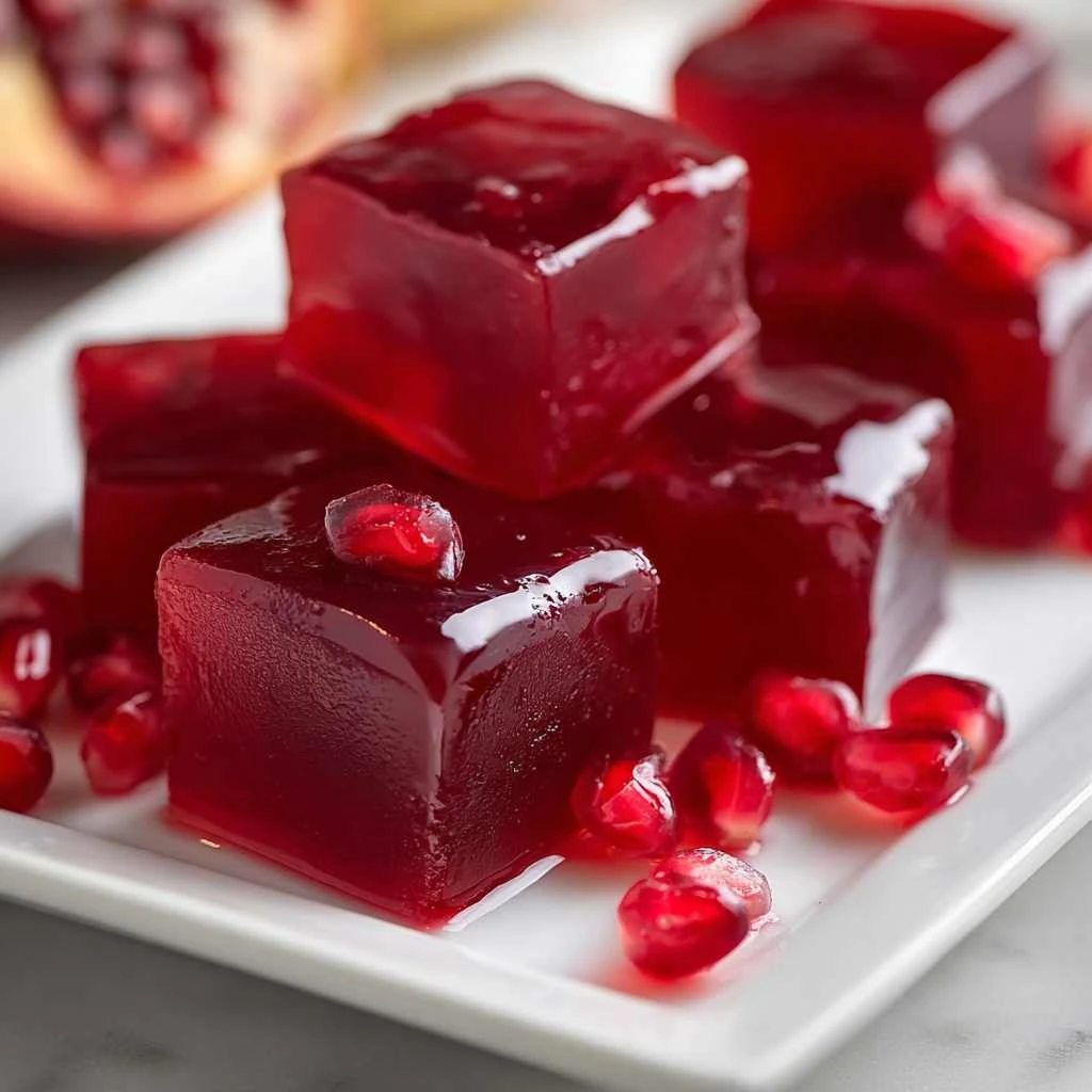 Pomegranate Caramels Recipe