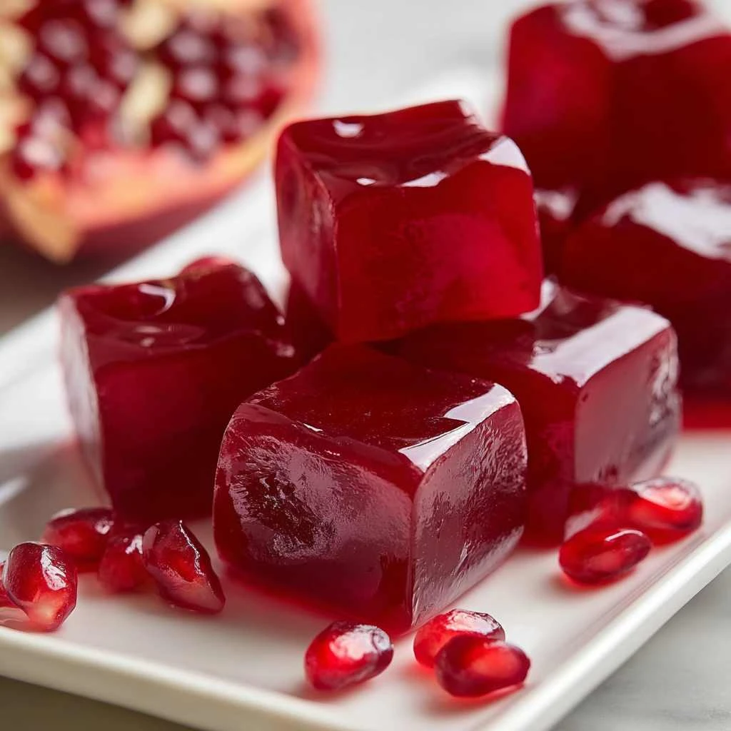 Pomegranate Caramels Recipe