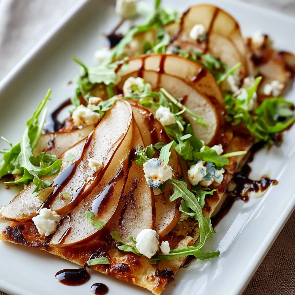 Roasted Fennel & Pear Flatbread: A Must-Try Delight!