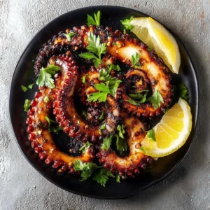 Savory Easy Grilled Octopus for Your Next BBQ Feast