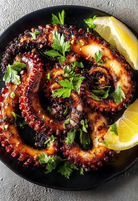 Savory Grilled Octopus Your Next Bbq Feast