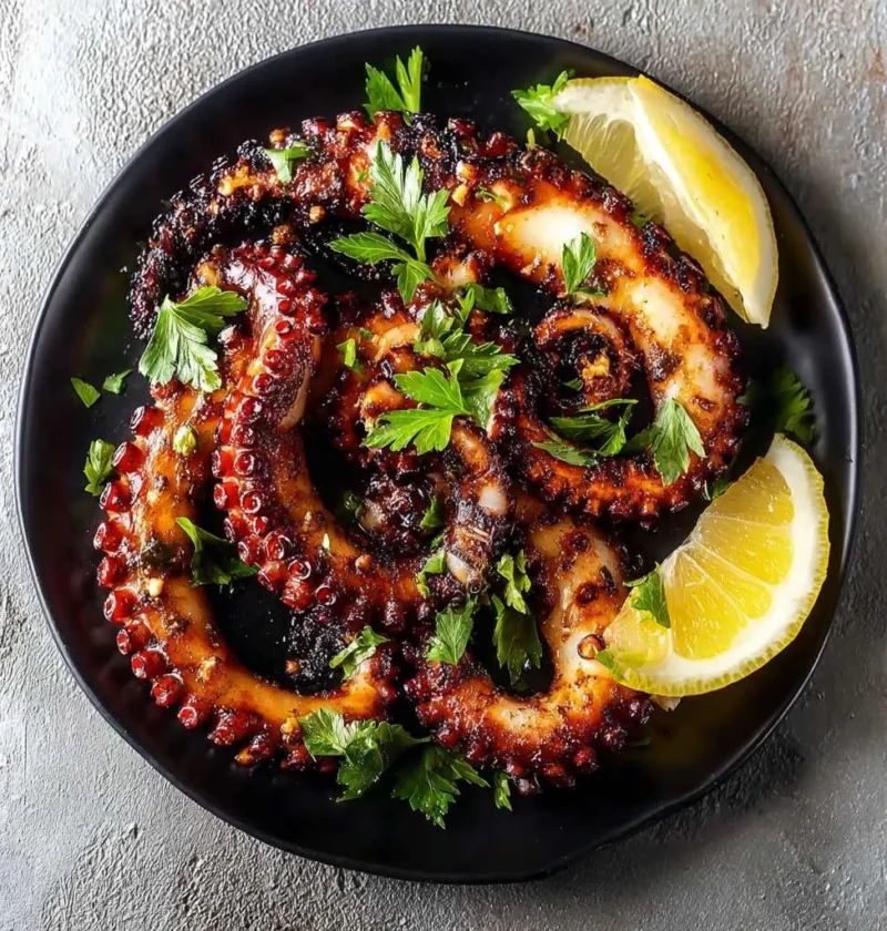 Savory Grilled Octopus Your Next Bbq Feast