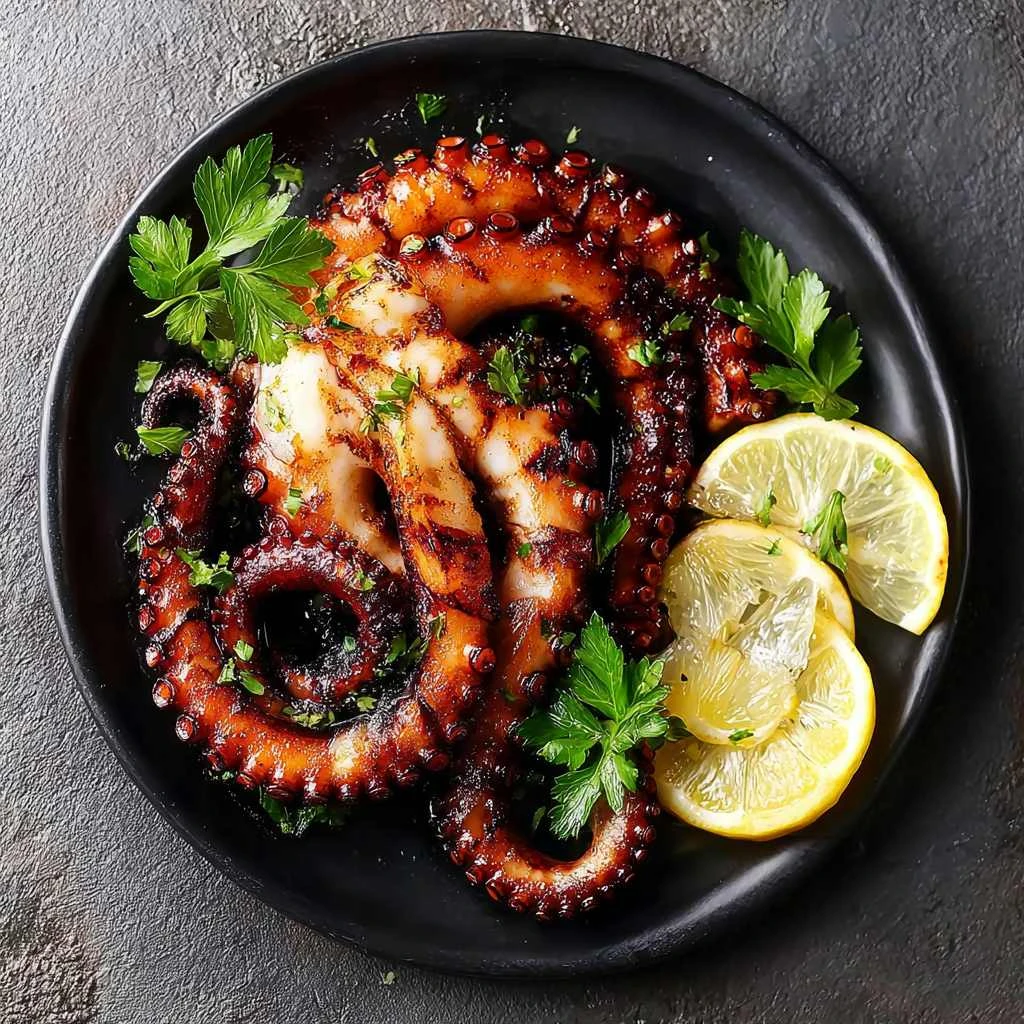 Savory Grilled Octopus Your Next Bbq Feast