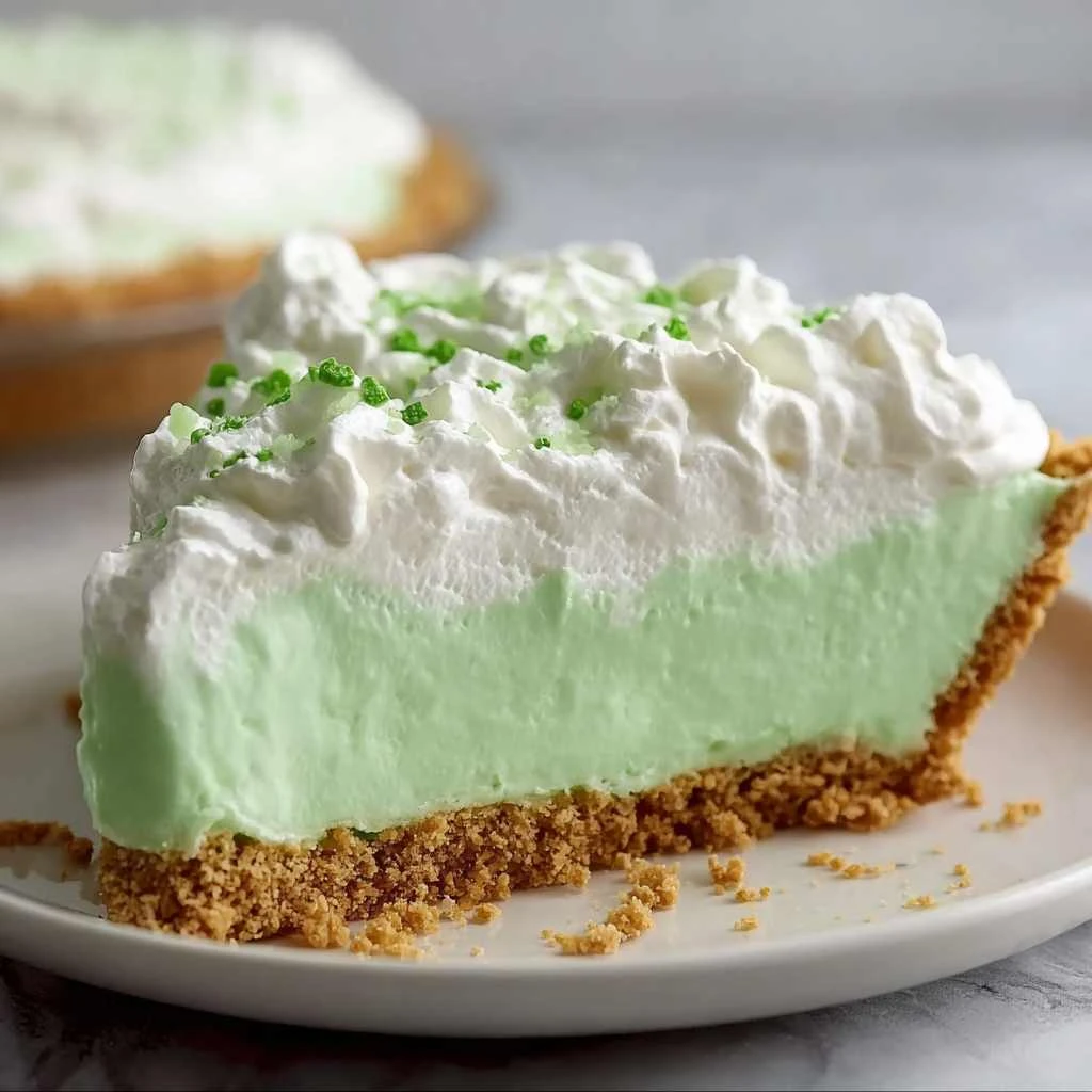 Shamrock Shake Pie: Easy No-Bake Delight for St. Patrick’s Day
