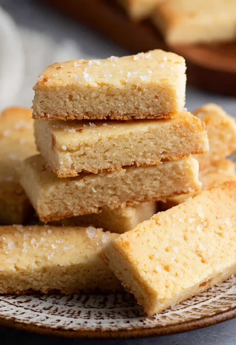 Shortbread Cookies Recipe