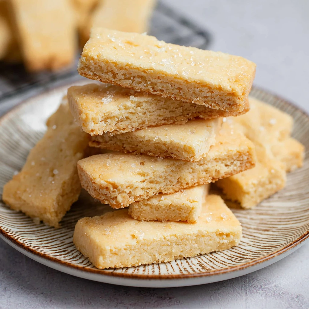 Shortbread Cookies Recipe