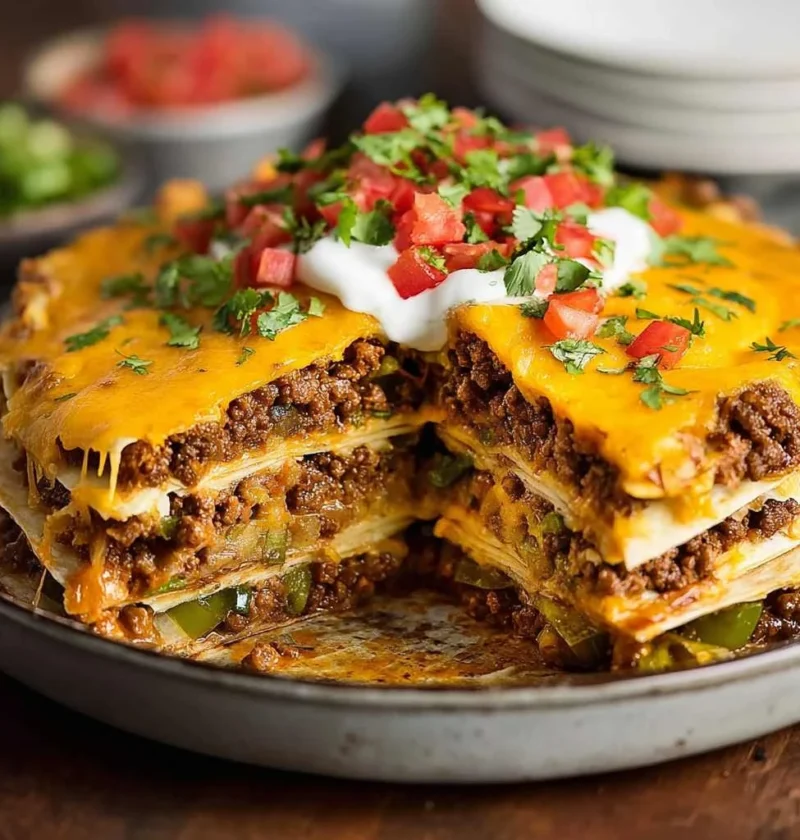 Taco Pie Recipe