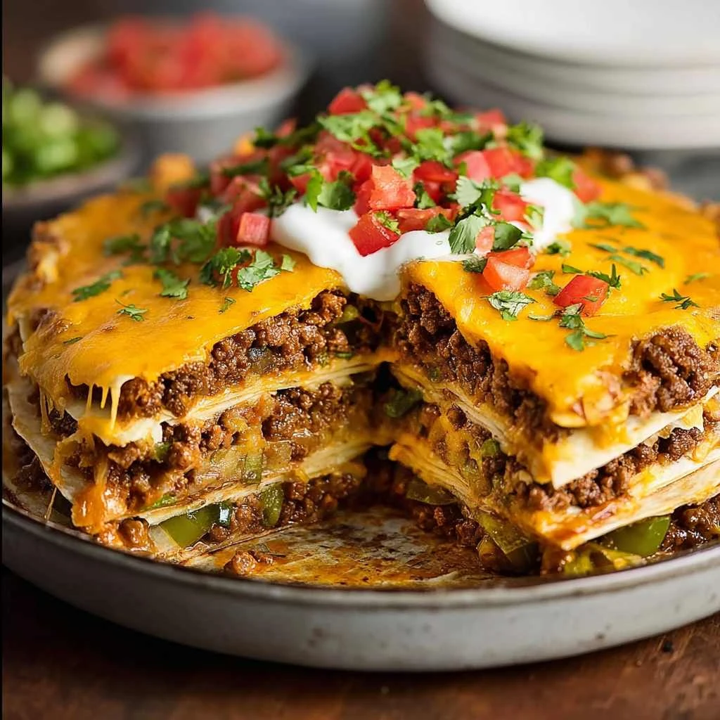 Taco Pie Recipe