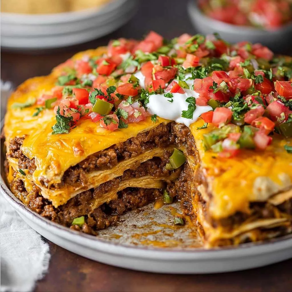 Taco Pie Recipe