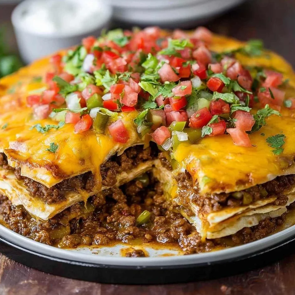 Taco Pie Recipe