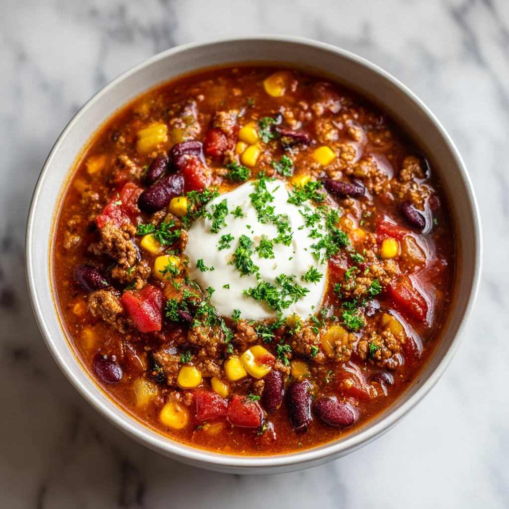 Taco Soup: My Cozy Go-To Recipe for Busy Nights